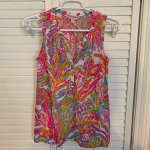 Lilly Pulitzer Essie Top